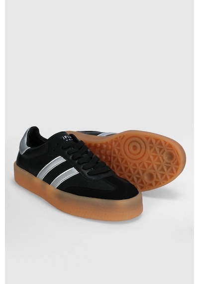 Lufian Stella Siyah Kadın Sneaker 122230030 Siyah