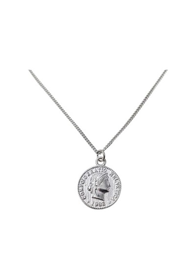 Saatcaddesi Pigado Metal Kraliçe Elizabet Sikke Kolye