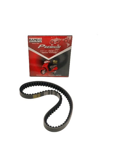 Kuba Zenzero 125 Bando Kayış Gri Csr