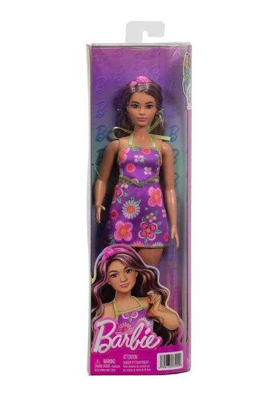 Barbie Büyüleyici Parti Bebekleri Çiçekli Elbise Fbr37-jjn57