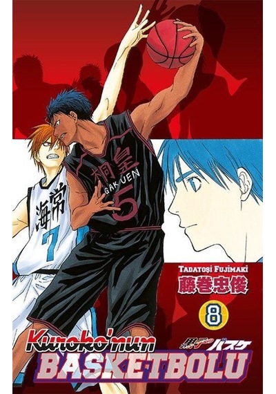 Kuroko'nun Basketbolu 8 - Tadatoşi Fujimaki - Gerekli Şeyler