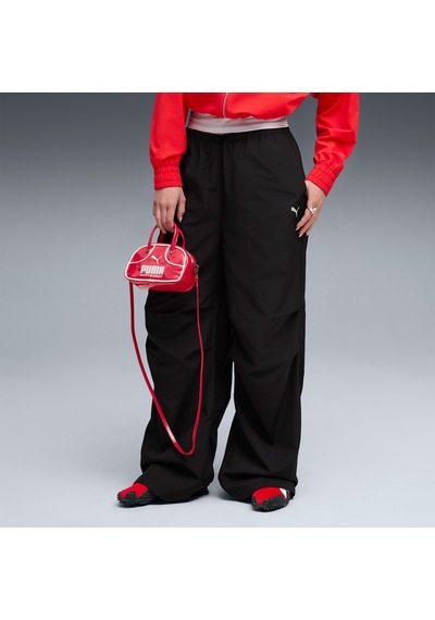Puma Wardrobe Essentials Parachute Kadın Siyah Pantolon 632044 2800282