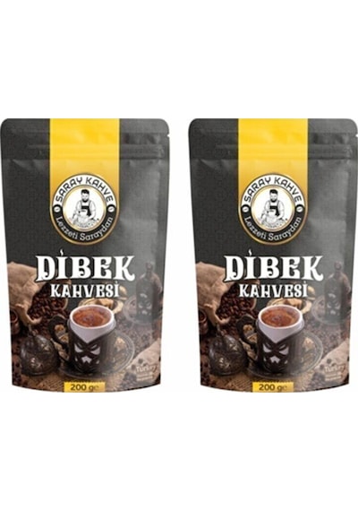 Saray Dibek Kahve 200 Gr X 2 Set Suhadepo Diğer