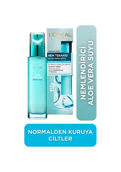 Lexroo Nem Terapisi Aloe Vera Suyu Normalden Kuruya Ciltler