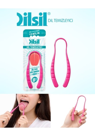 Dilsil Dil Temizleyici 12'li Paket