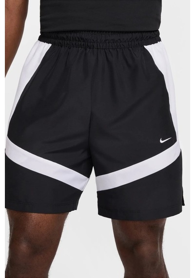 Nike Dri Fit Icon Mens Black Basketball Shorts 20cm Erkek Siyah Basketbol Şortu