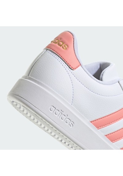Adidas Adıdas Grand Court 2.0 Kadın Ayakkabı Ig9239 Beyaz