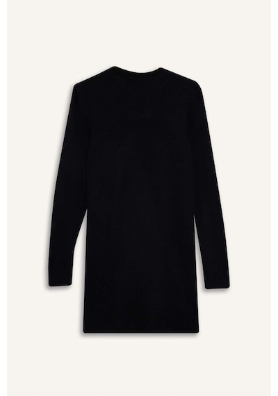 Defacto Regular Fit Bisiklet Yaka Yırtmaçlı Basic Düz Tunik H3431az25wnbk27 Siyah Defacto Regular Fit Bisiklet Yaka Yırtmaçlı Basic Düz Tunik H3431az25wnbk27 Siyah