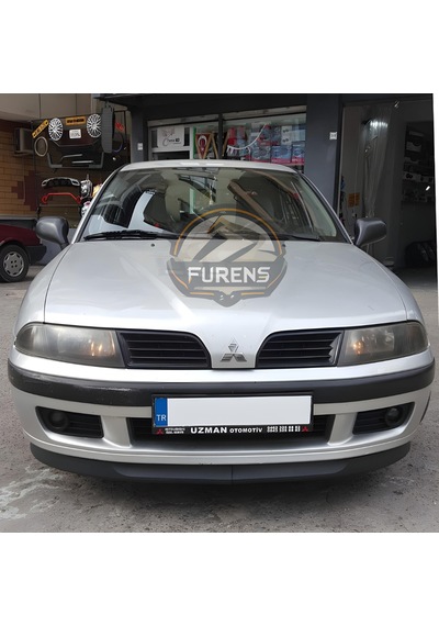 Mitsubishi Carisma 1998-2005 Uyumlu H Lip Esnek Ön Lip 2 Parça Karlık Ön Ek Tampon Altı Dill