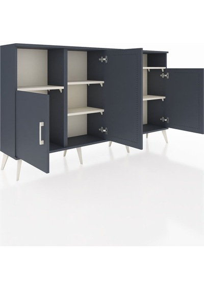 Arges Konsol 5 Raflı 4 Kapaklı 176x30x99 Antrasit-antrasit/aytaşı Antrasıt/aytası - Antrasıt Arges Konsol 5 Raflı 4 Kapaklı 176x30x99 Antrasit-antrasit/aytaşı Antrasıt/aytası - Antrasıt