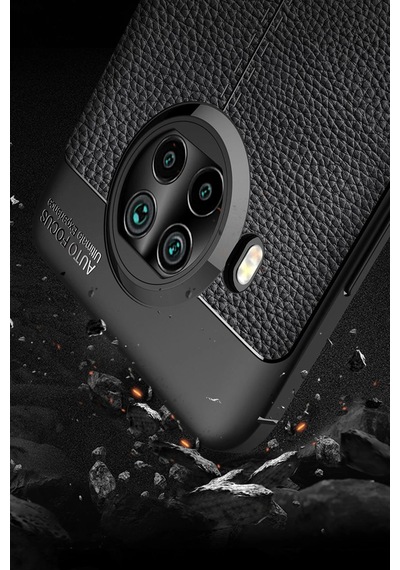 Zengemtx Newface Xiaomi Mi 10t Lite Kılıf Auto Focus Kapak - Siyah