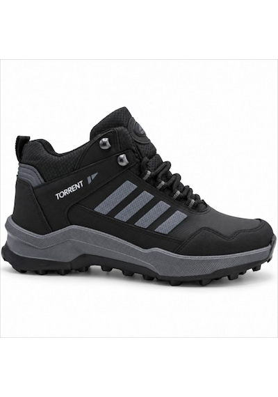 Wanderfull Master Traıl Outdoor Bot Siyah Gri 40-45 Gri - Siyah