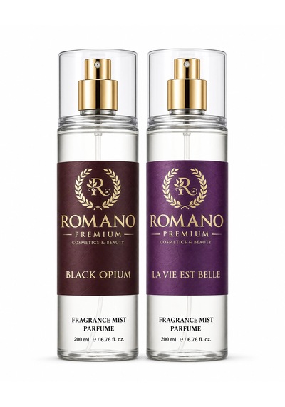 La Vie Est Belle-black Opium Ikili Set Vücut Spreyi 200 Ml Kalıcı Yüksek Esans