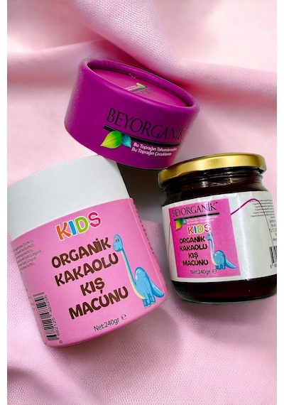 Beyorganik Kids Organik Kakaolu Kış Macunu 240 G