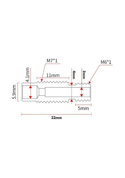 M6-M7 Setli Teflonlu Barrel(3X2 Teflonlu)