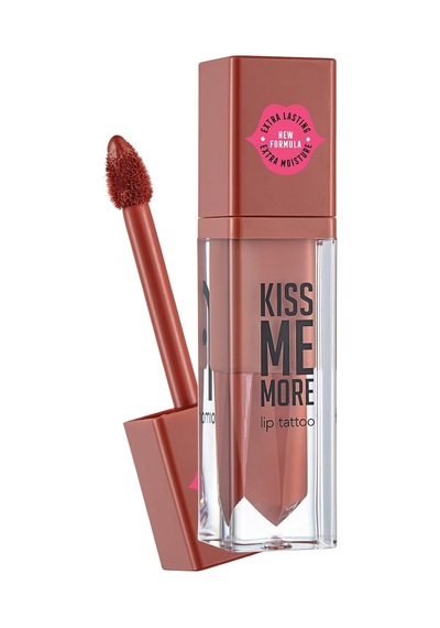 Kiss Me More Yüksek Pigmentli & Mat Bitişli Nemlendirici Likit Ruj 019 Caramel Diğer Kiss Me More Yüksek Pigmentli & Mat Bitişli Nemlendirici Likit Ruj 019 Caramel Diğer