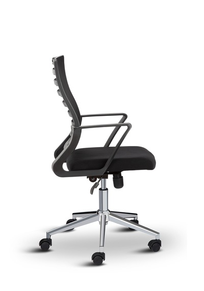 Capri Fileli Metal Ayaklı Ev Ofis Koltuğu Çalışma Koltuğu Siyah Capri Fileli Metal Ayaklı Ev Ofis Koltuğu Çalışma Koltuğu Siyah