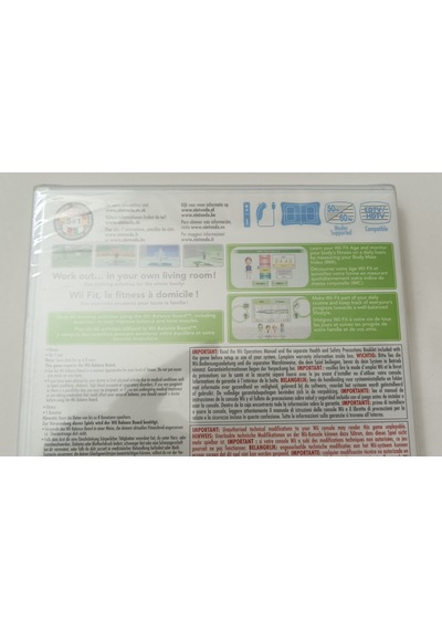 Nıntendo Wii Fit Oyun (İkinci El)