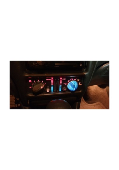 2002 Pontiac Grand Prix Klima Kontrol Düğmesi