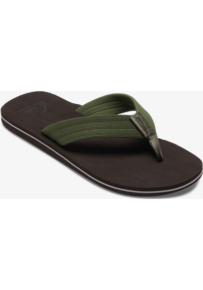 Quiksilver MOLOKAI LAYBACK TEXTURED Erkek Terlik  AQYL101266 Yeşil