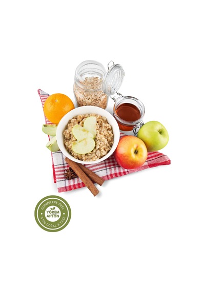 Meşhur Sivas Yöresinden Diyet Dostu Tam Tahıllı Şekersiz Yulaf Ezmesi Lapası Avena Sativa 500gr.