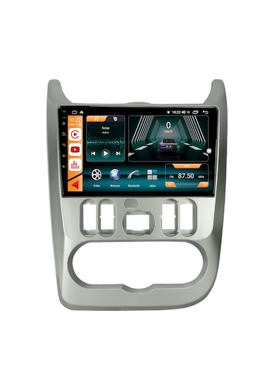 DACİA LOGAN ANDROİD 10 CARPLAYLİ NAVİGASYON 2+32 RAM