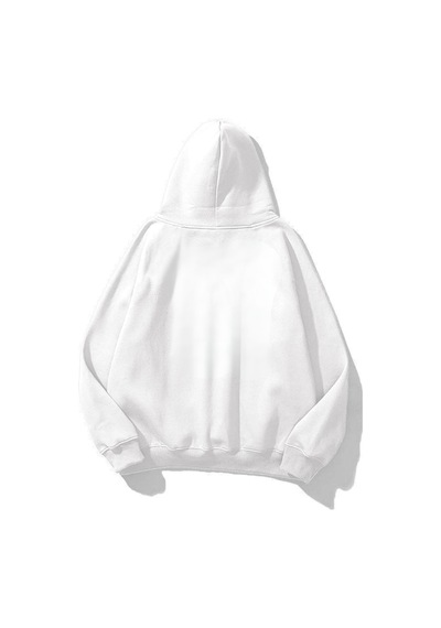 Prtnc Protonic Unisex Beyaz Basic Sweatshirt Hoodie Beyaz