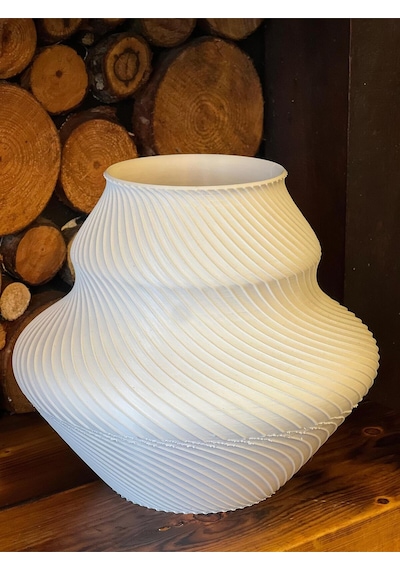 Dekoratif Obje 18 20 Cm / Vazo,saksı Olarak Kullanılabilir