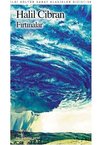 Fırtınalar - Halil Cibran - İlgi Kültür Sanat Yayınları