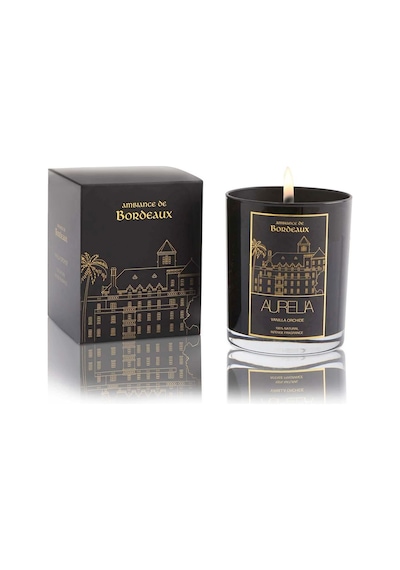 Aurelia Geneve Ambiance De Bordeaux Vanilya & Orkide Kokulu Mum 180 G