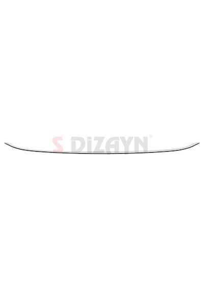 S-dizayn Vw Tiguan 3 Krom Ön Tampon Alt Çıtası 2024 Üzeri A+ Kalite
