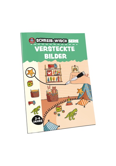 Almanca Yaz Sil Serisi  Saklı Resimler