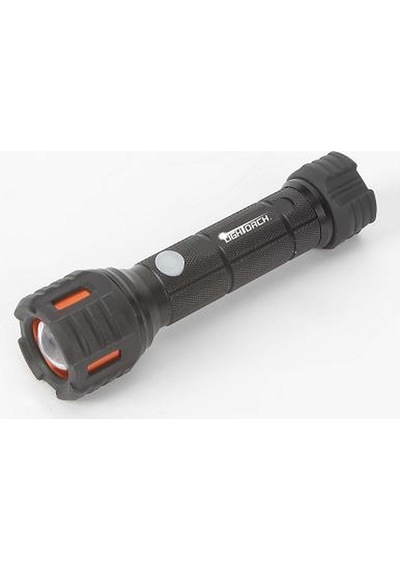 Lıghttorch LT03145 Usb Şarjlı El Feneri Siyah