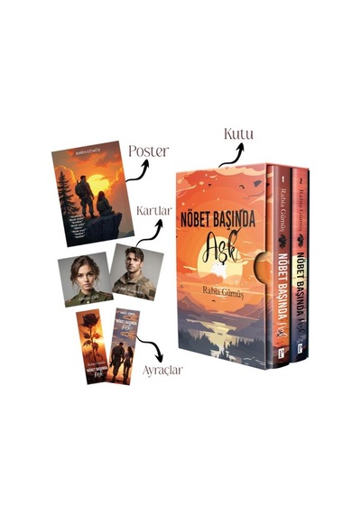 Nöbet Başında Aşk Kutulu Set