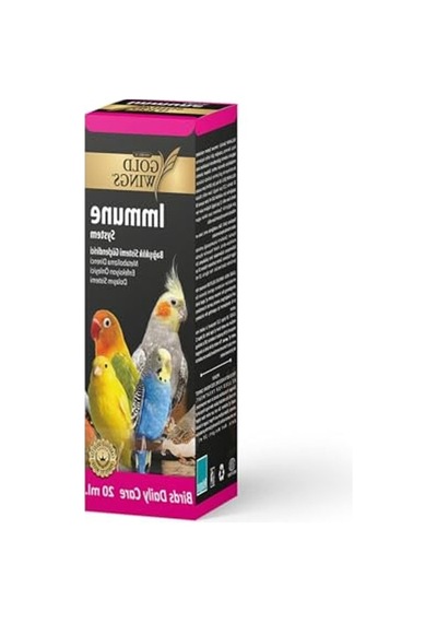 Enfeksiyon Önleyici Kuşlar İçin 20 Ml, Sağlıklı Yaşam Desteği