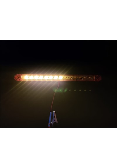 Ahmet Otomotiv 15 Ledli Sarı-turuncu Çkar Lamba 12volt