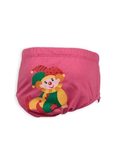 Unisex Çocuk Pembe Alıştırma Külodu