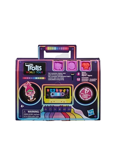 Trolls World Tour Minik Dansçılar Arkadaş Seti    E8421