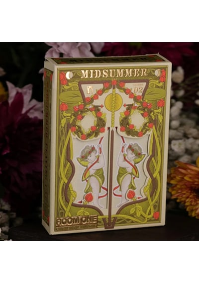 Room One Midsummer Standard Edition Premium Oyun Kağıdı Kartı İskambil Kartları Destesi