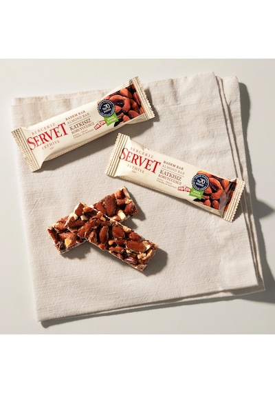 Servet Şekeri Meyveden Badem Krokan Bar 20g 6'lı Paket