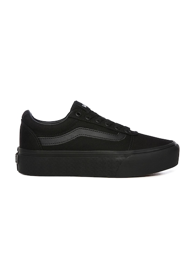 Vans Wm Ward Platform Kadın Spor Ayakkabı Vn0a3tlc1861 Siyah