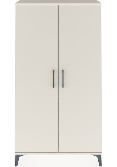 Arges Dolap 2 Raflı Kapaklı Tek Askılı 88x30x163 Aytaşı-aytaşı Aytaşı