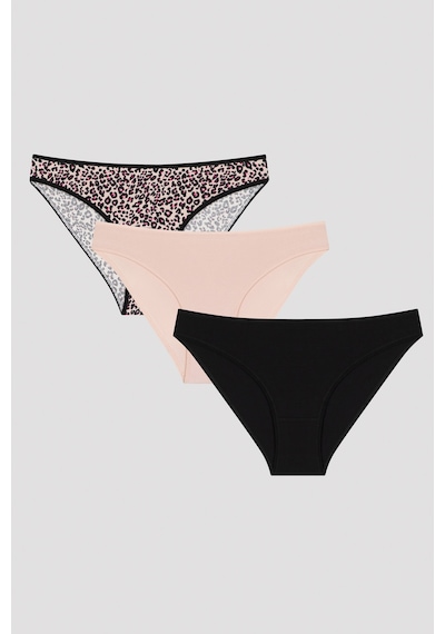 Penti Wild Dream 3lü Slip Çok Renkli