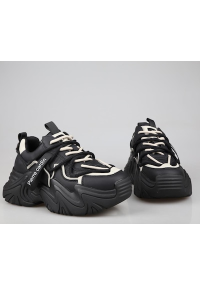Pierre Cardin Pcı-11131 Siyah Unisex Sneakers Siyah