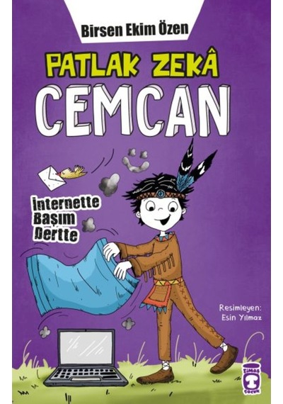 Patlak Zeka Cemcan 5 - Internette Başım Dertte