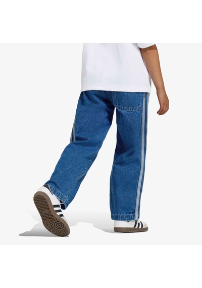 Adidas Firebird Denim Çocuk Mavi Pantolon Kd5813 545591