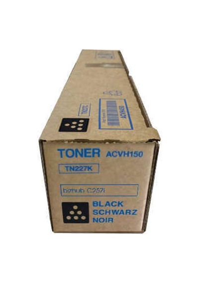 Konica Minolta Tn-227k Black Siyah Fotokopi Toneri Bizhup C257i