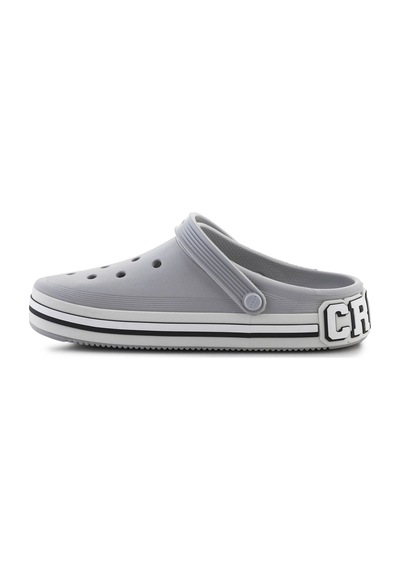 Crocs Off Court Logo Unısex Terlik 209651-1ft Gri