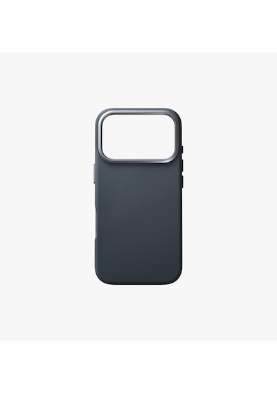 Apple Uyumlu iPhone 17 Pro Kılıf Lyden Vegan Deri Kaplama İnovatif Görünüm Magsafe Premium Kapak Lacivert
