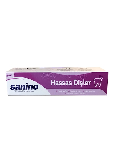 Sanino Hassas Dişler Diş Macunu 6 x 75 ML
